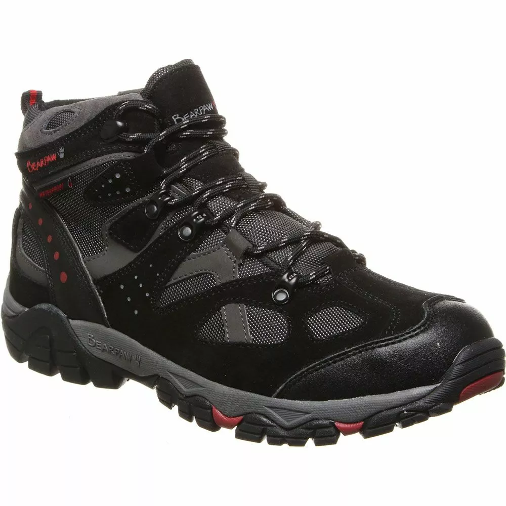 Bearpaw Boots Bearpaw Brock Hiking Boots - Mens - Image 2
