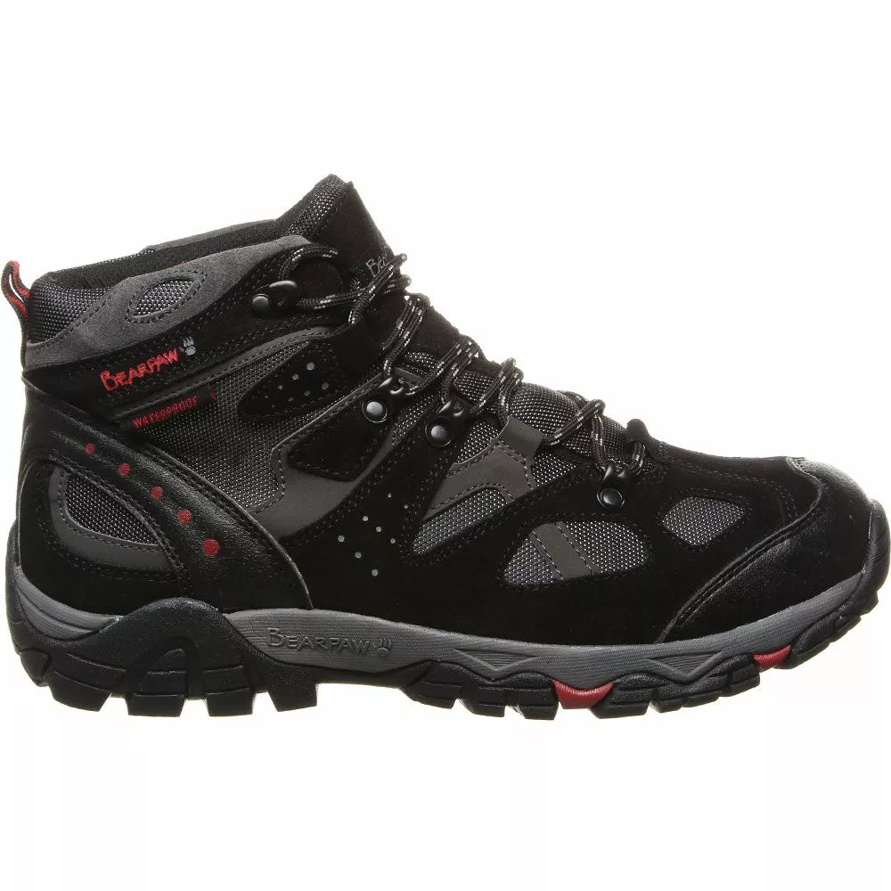 Bearpaw Boots Bearpaw Brock Hiking Boots - Mens