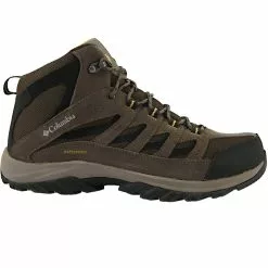 Columbia Shoes Columbia Crestwood Mid H2O Hiking Boots - Mens