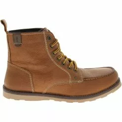 Crevo Shoes Crevo Buck Lace Up Ankle Boots - Mens