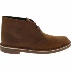 Clarks Shoes Clarks Bushacre 2 Casual Boots - Mens