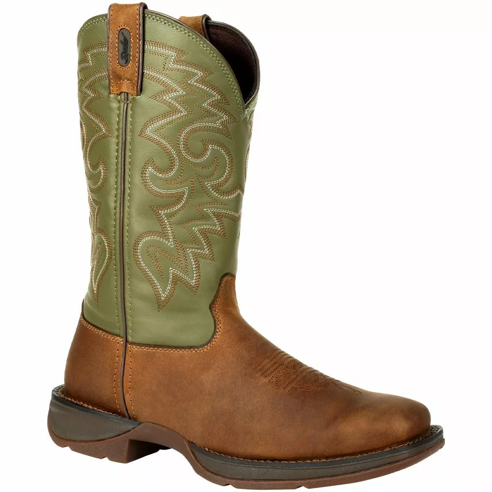 Durango Boots Durango Rebel Coffee Cactus Mens Western Boots - Image 2
