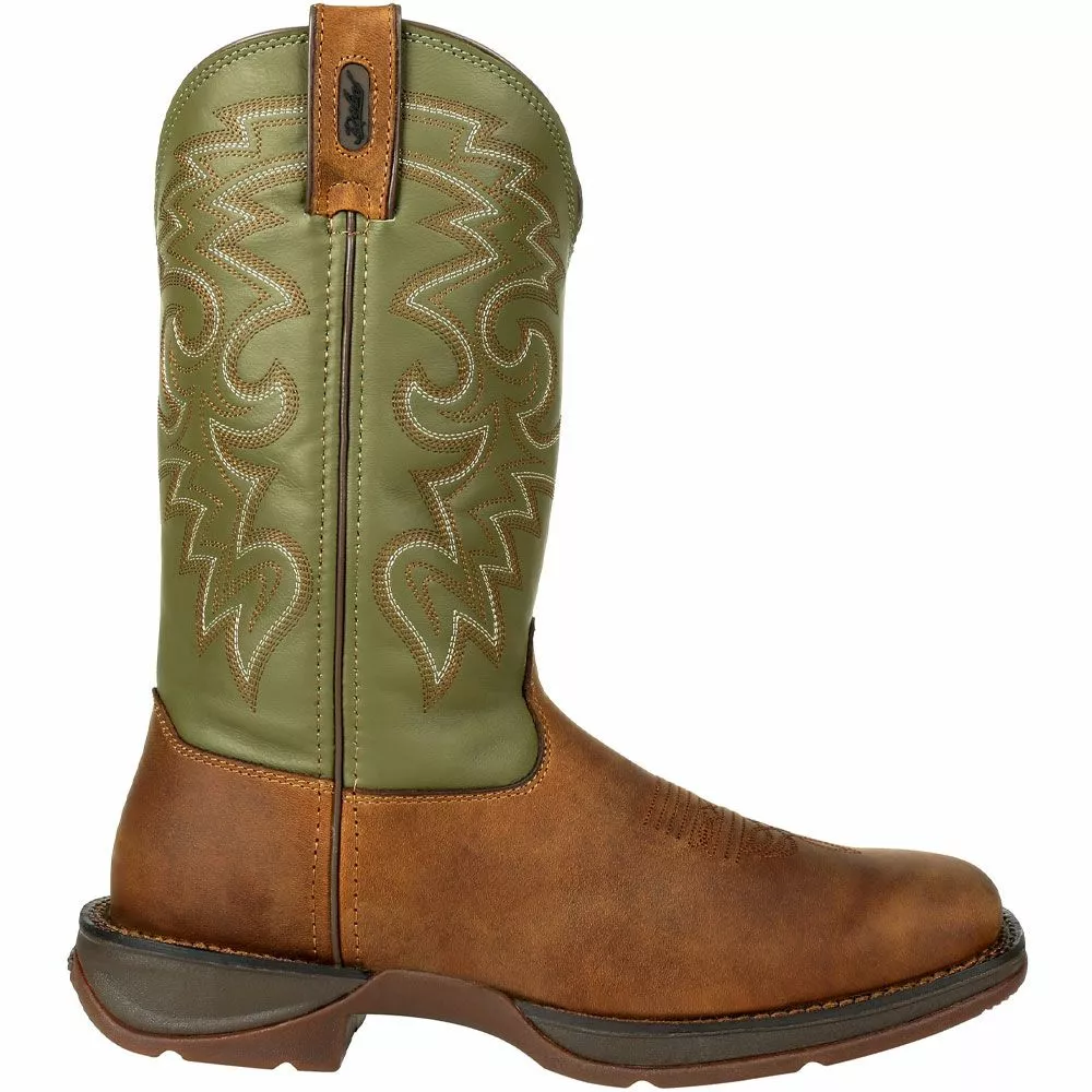 Durango Boots Durango Rebel Coffee Cactus Mens Western Boots