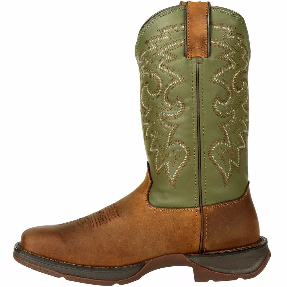Durango Boots Durango Rebel Coffee Cactus Mens Western Boots - Image 3