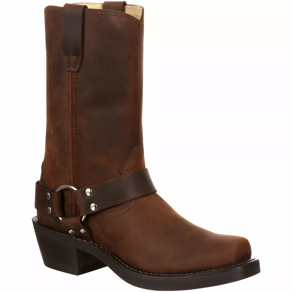 Durango Boots Durango 11in Brown Harness Mens Western Boots - Image 2