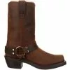 Durango Boots Durango 11in Brown Harness Mens Western Boots