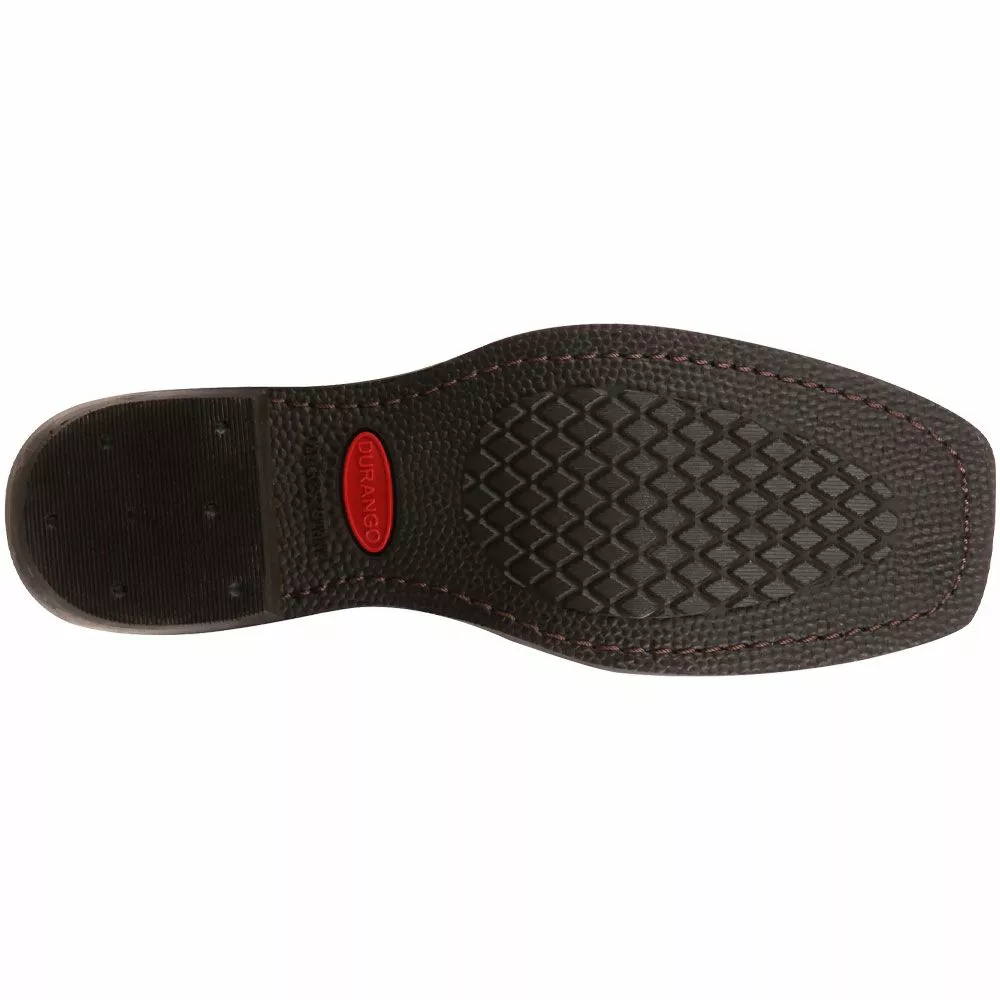 Durango Boots Durango 11in Brown Harness Mens Western Boots - Image 4