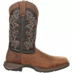 Durango Boots Durango Rebel Chocolate Midnight Mens Western Boots