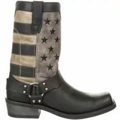 Durango Boots Durango Black Faded Flag Harness Mens Western Boots
