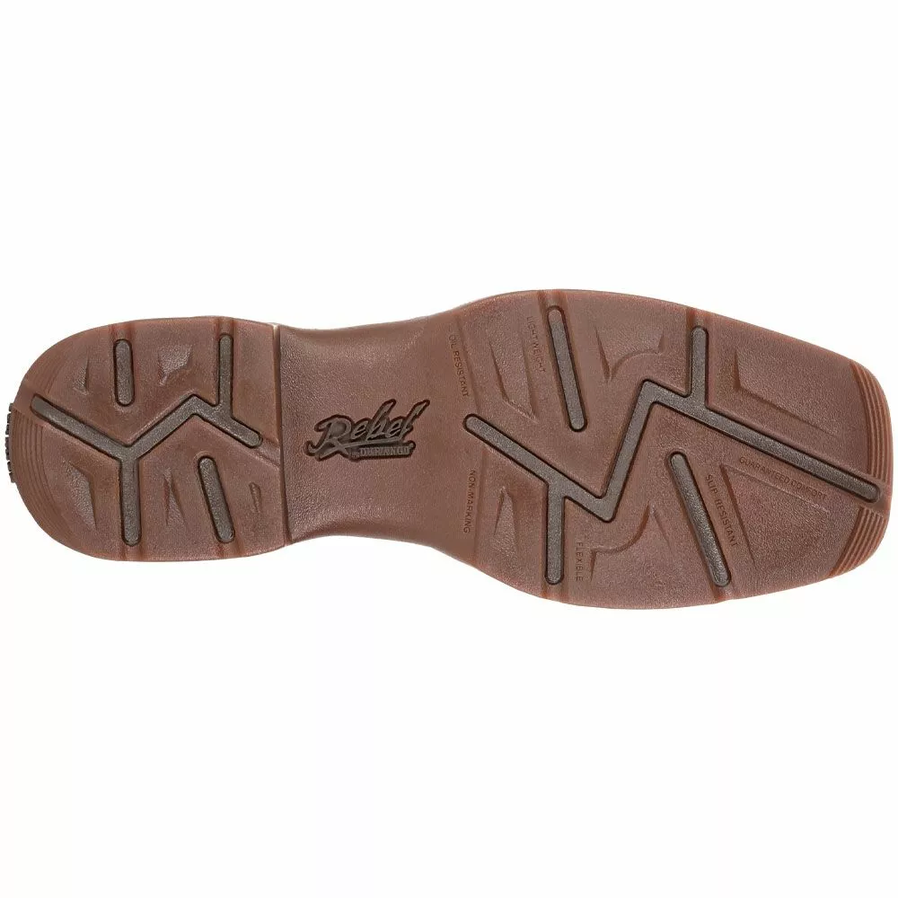 Durango Boots Durango Red Dirt Rebel Mens Casual Boots - Image 4