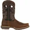 Durango Boots Durango Rebel Chocolate Black Mens Western Boots