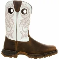 Durango Boots Durango Maverick XP White Waterproof 11" Mens Work Boots