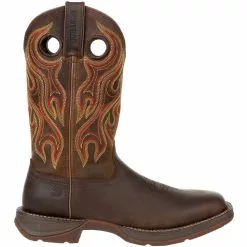 Durango Boots Durango Rebel Dark Chestnut 12" Mens Western Boots