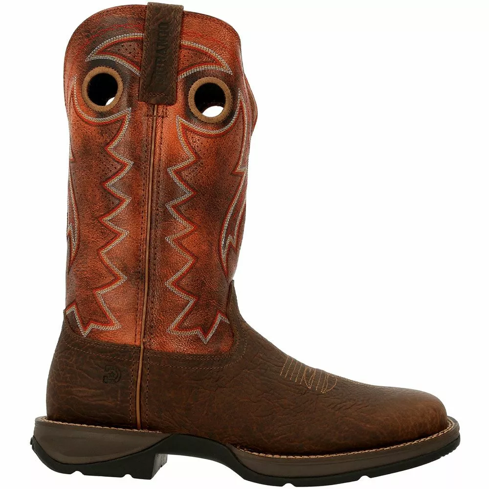Durango Boots Durango Rebel Cimarron Brown 12" Mens Western Boots