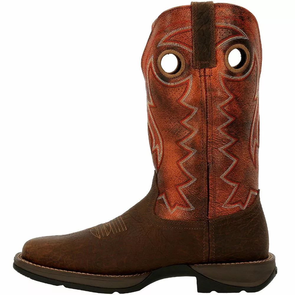 Durango Boots Durango Rebel Cimarron Brown 12" Mens Western Boots - Image 3