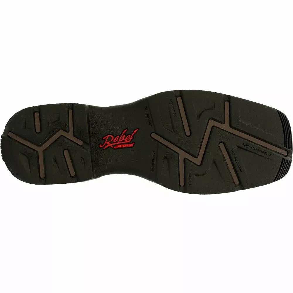 Durango Boots Durango Rebel Cimarron Brown 12" Mens Western Boots - Image 4