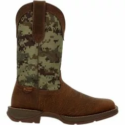 Durango Boots Durango Rebel Green Digi Camo 12" Mens Western Boots