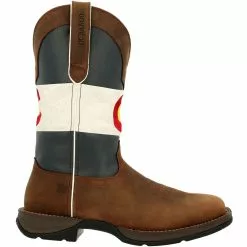Durango Boots Durango Rebel Colorado Flag 11" Mens Western Boots