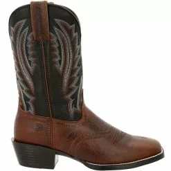 Durango Boots Durango Westward Dark Chestnut 11" Mens Western Boots