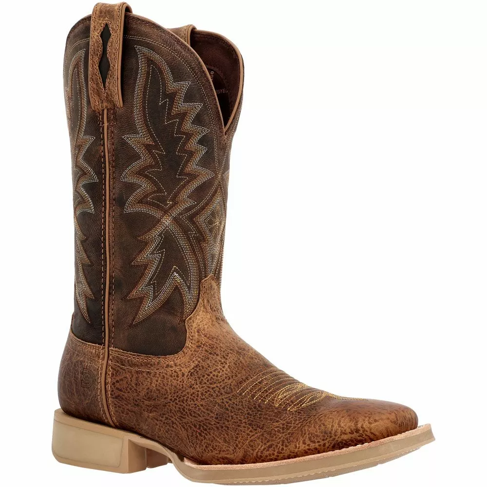 Durango Boots Durango Rebel Pro Lite Rustic Tobacco 12" Mens Western Boots - Image 2