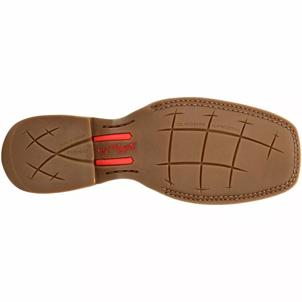 Durango Boots Durango Rebel Pro Lite Rustic Tobacco 12" Mens Western Boots - Image 4