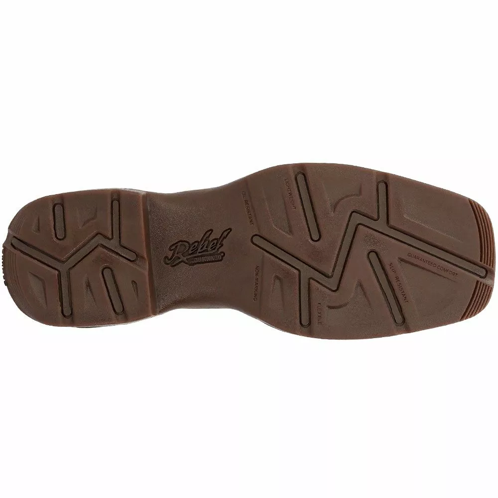 Durango Boots Durango Rebel Waterproof 12" Mens Western Boots - Image 4