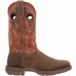 Rocky Boots Durango Rebel DDB0393 Dark Chestnut Mens Western Boots
