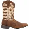 Rocky Boots Durango Westward DDB0397 Digi Camo Flag Mens Western Boots