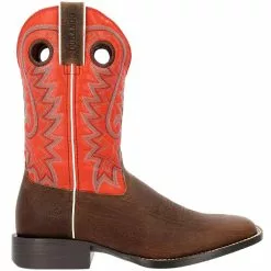 Rocky Boots Durango Westward DDB0399 Chili Red Mens Western Boots