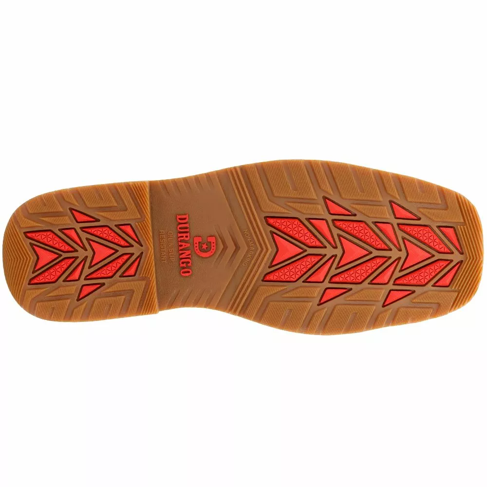 Rocky Boots Durango Workhorse DDB0400 Denim Blue Mens Western Boots - Image 4