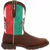Rocky Boots Durango Rebel DDB0430 Mexico Flag Mens Western Boots
