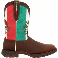Rocky Boots Durango Rebel DDB0430 Mexico Flag Mens Western Boots