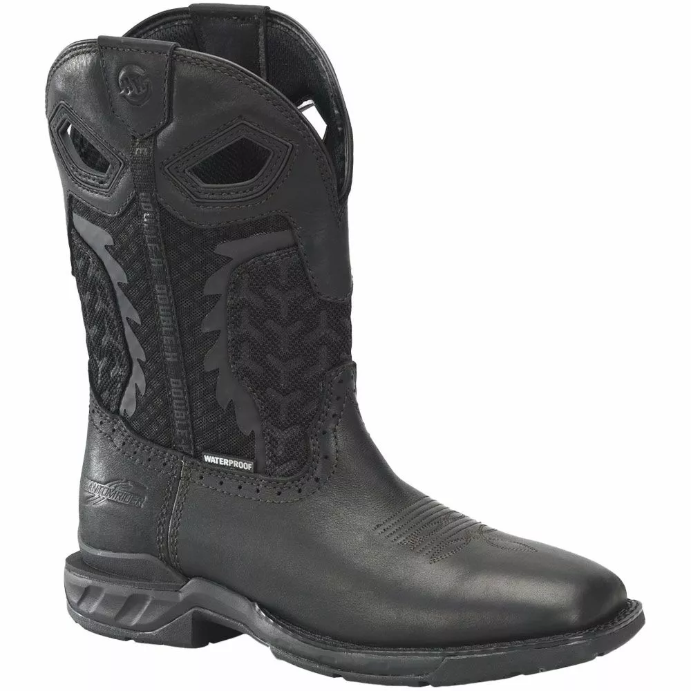 Double H Shadow DH5381 Mens Western Boots - Image 2