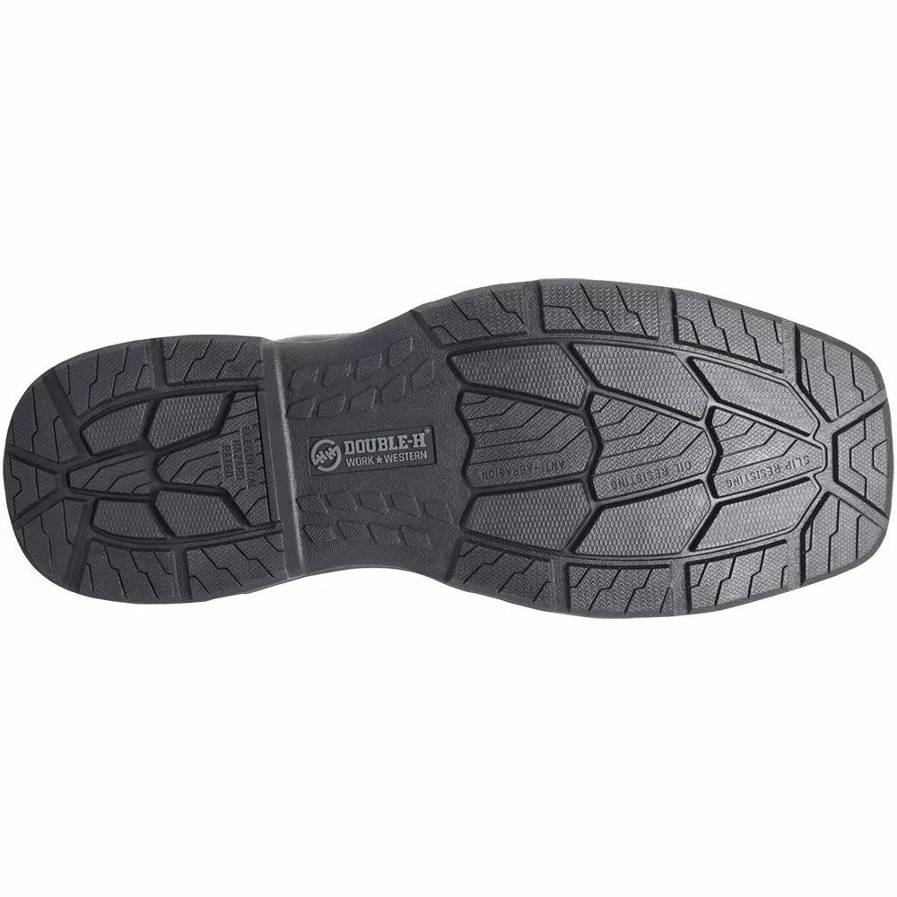 Double H Shadow DH5381 Mens Western Boots - Image 4