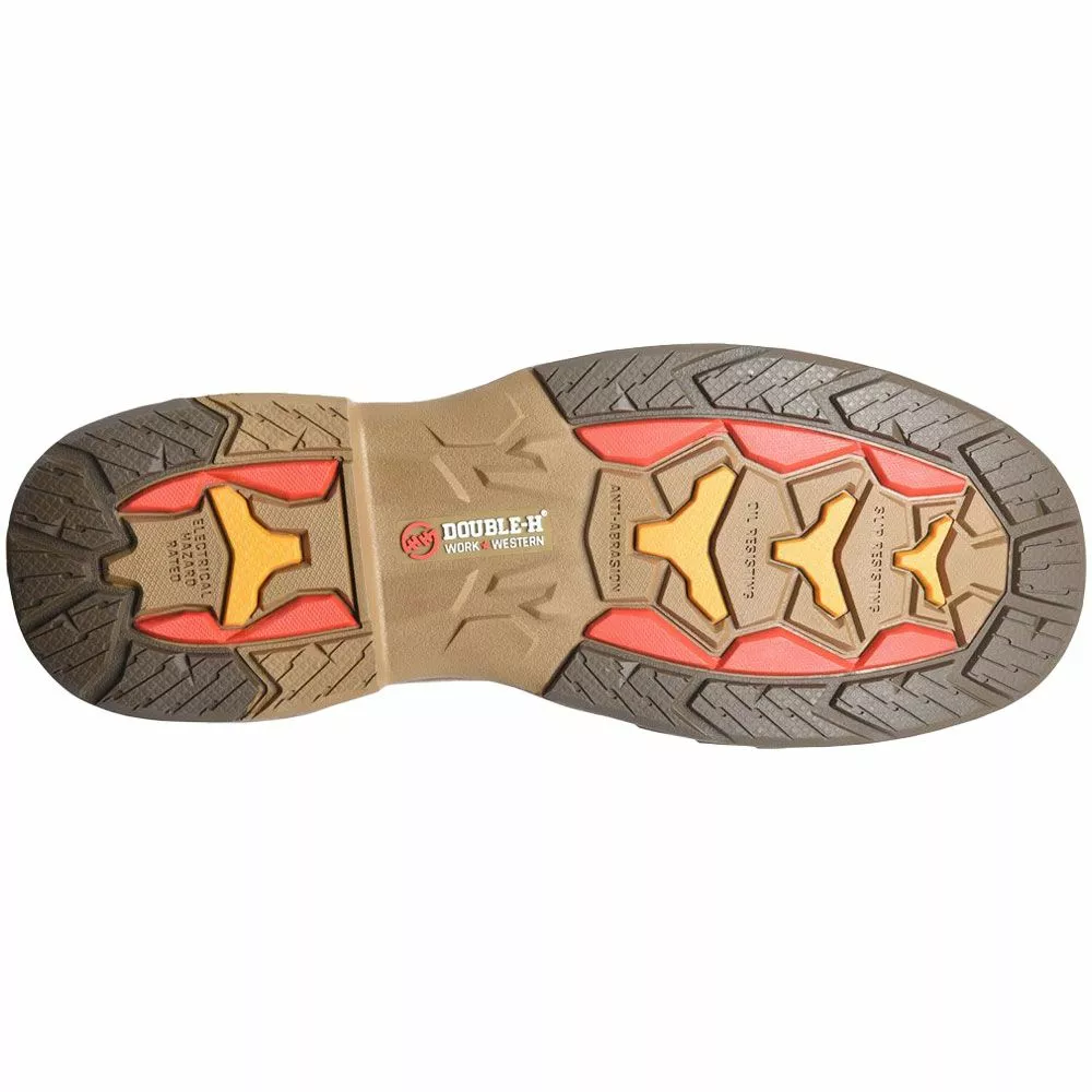 Double H DH5385 Prophecy Mens Western Boots - Image 4