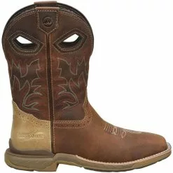 Double H 11" Wide Toe Veil Western Boots Shoes - Mens