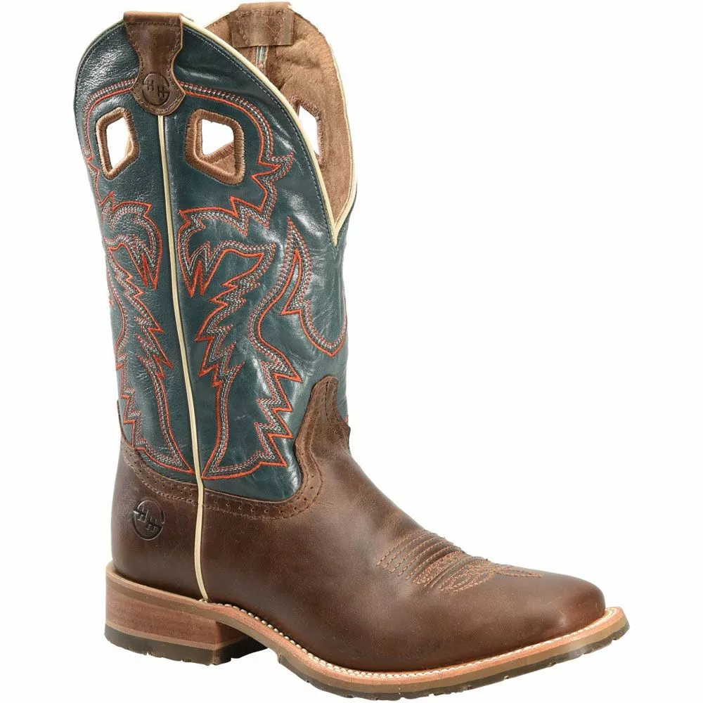 Double H DH7021 Elliot Western Boots - Mens - Image 2