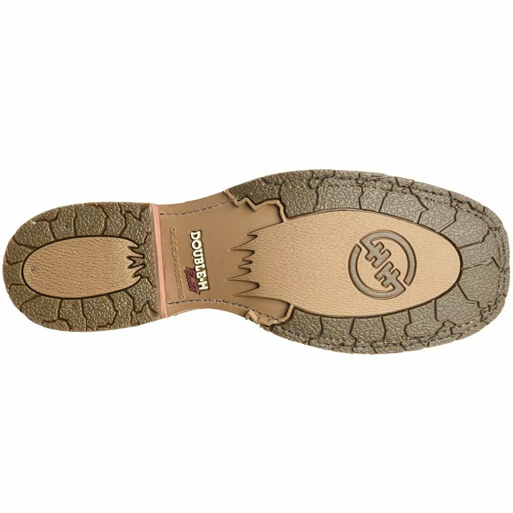 Double H DH7021 Elliot Western Boots - Mens - Image 4