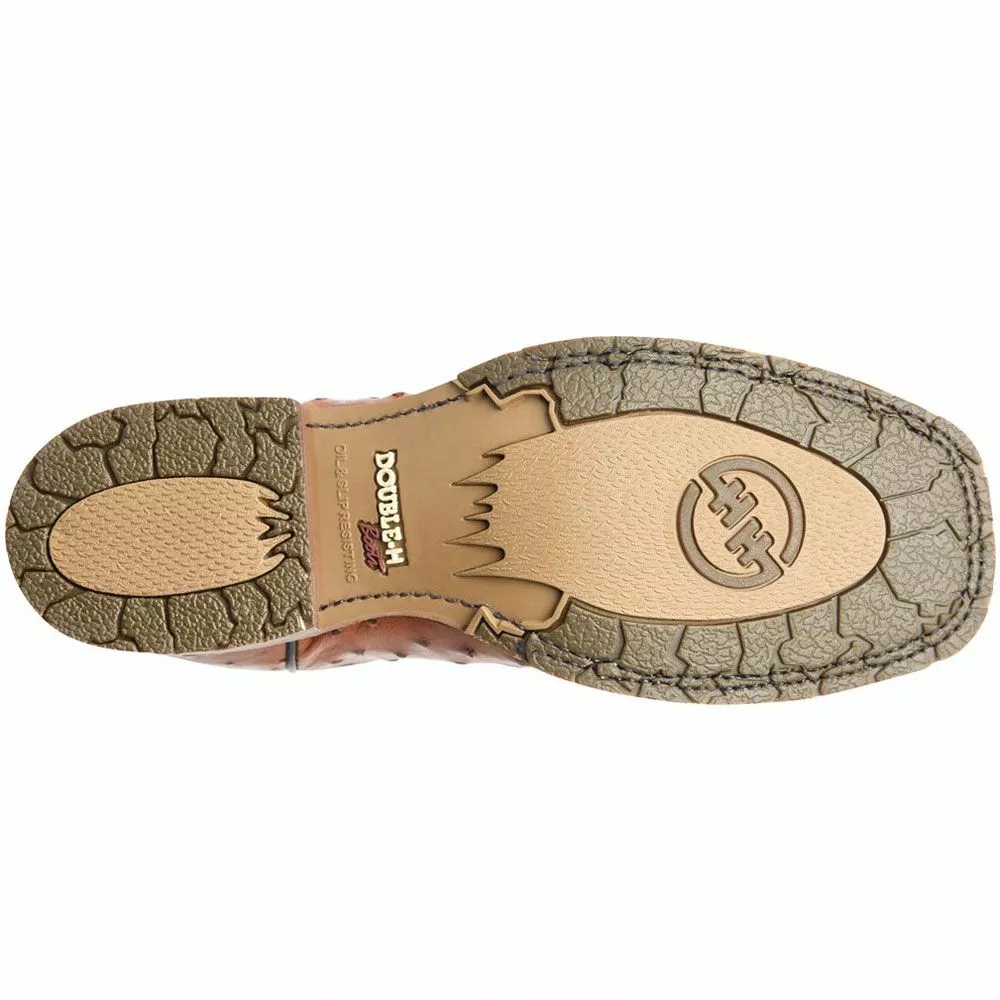 Double H DH7024 Cason Western Boots - Mens - Image 4