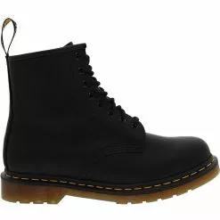 Dr. Martens Shoes Dr. Martens 1460 Greasy Black 8 Eye Unisex Casual Boots
