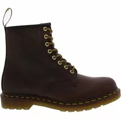 Dr. Martens Shoes Dr. Martens 1460 Brown 8 Eye Lace Up Unisex Casual Boots