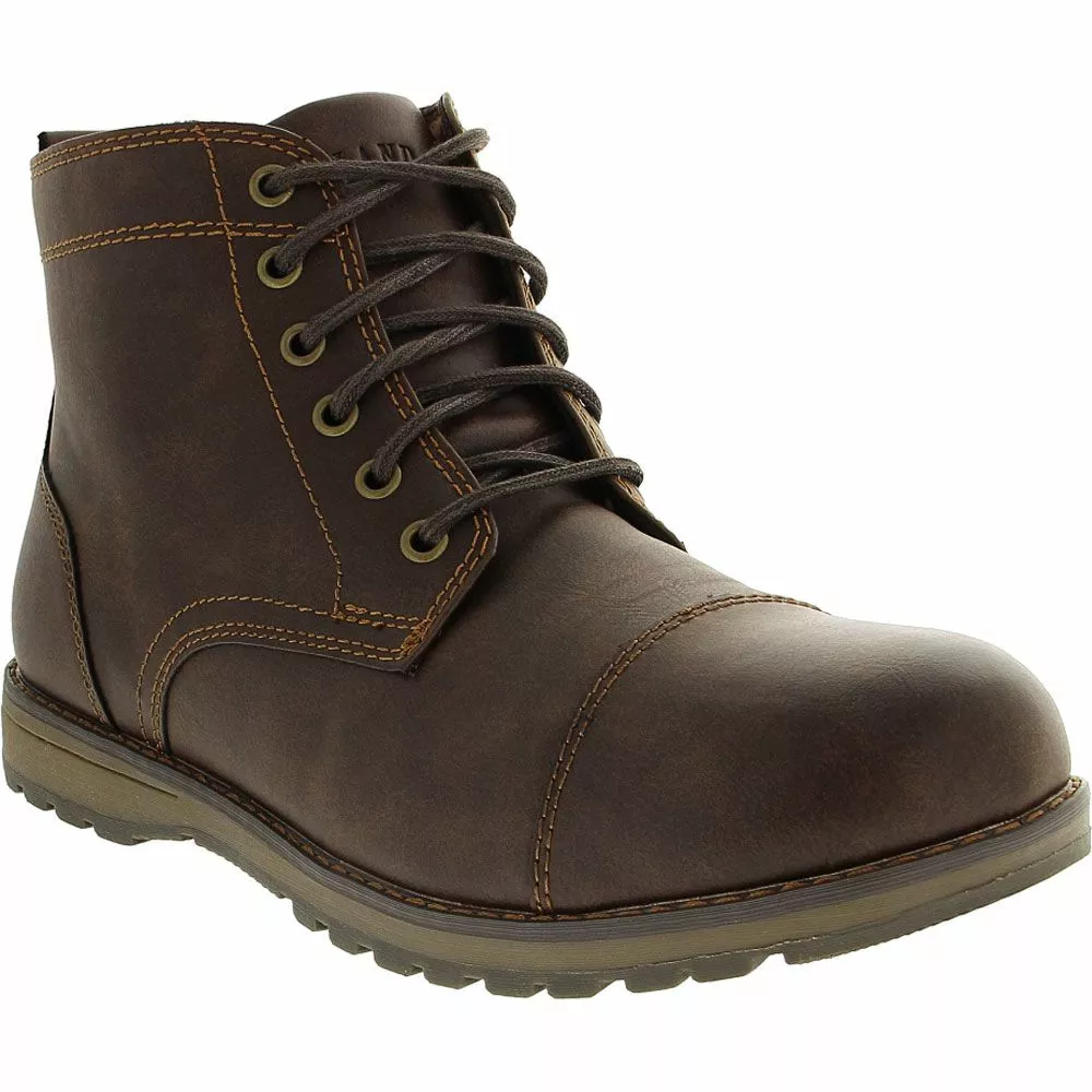 Eastland Shoes Eastland Jason Cap Toe Casual Boots - Mens - Image 2