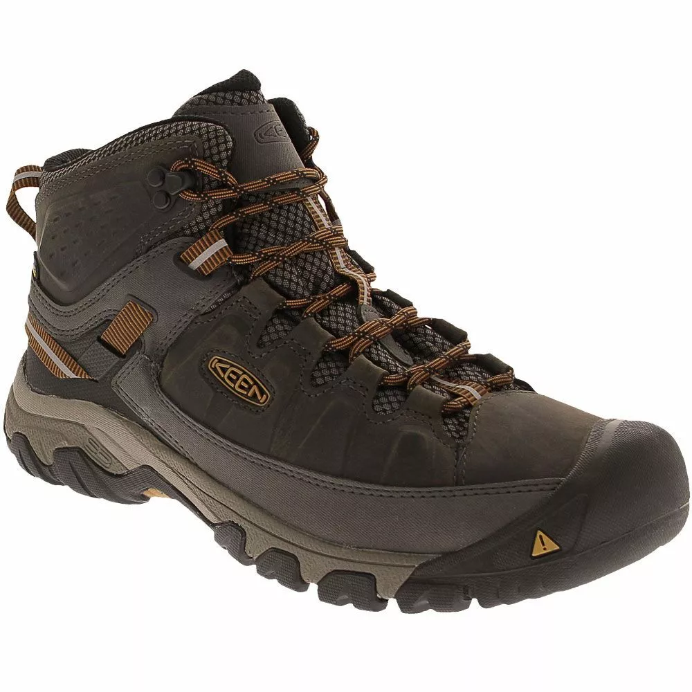 KEEN Shoes KEEN Targhee 3 Mid Wp Hiking Boots - Mens - Image 2