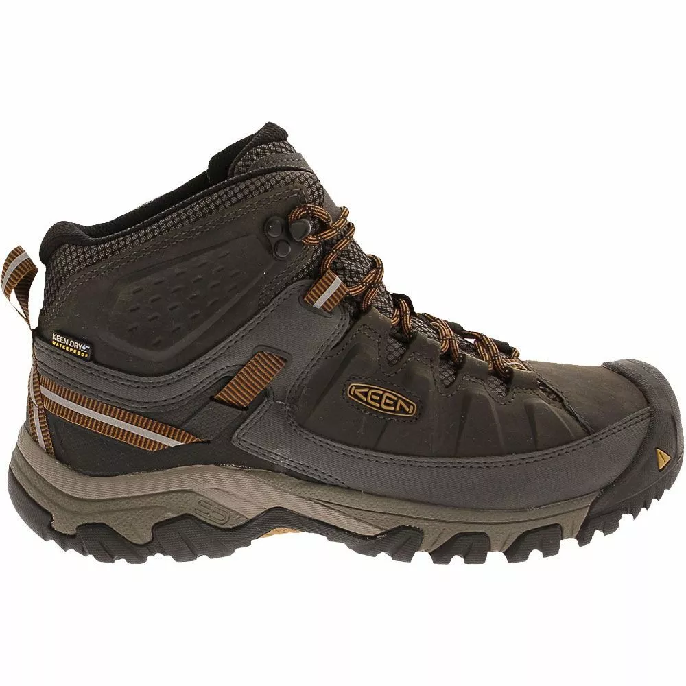 KEEN Shoes KEEN Targhee 3 Mid Wp Hiking Boots - Mens