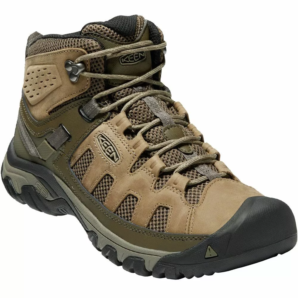 KEEN Shoes KEEN Targhee Vent Mid Hiking Boots - Mens - Image 2
