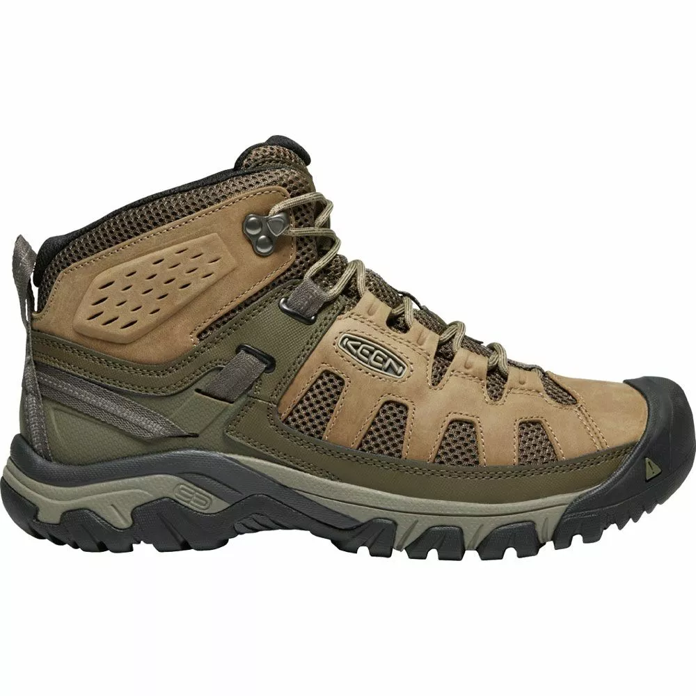 KEEN Shoes KEEN Targhee Vent Mid Hiking Boots - Mens