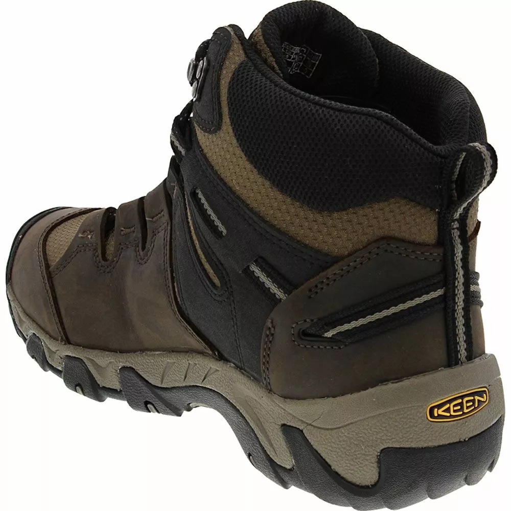 KEEN Shoes KEEN Steens Mid Waterproof Hiking Boots - Mens - Image 3
