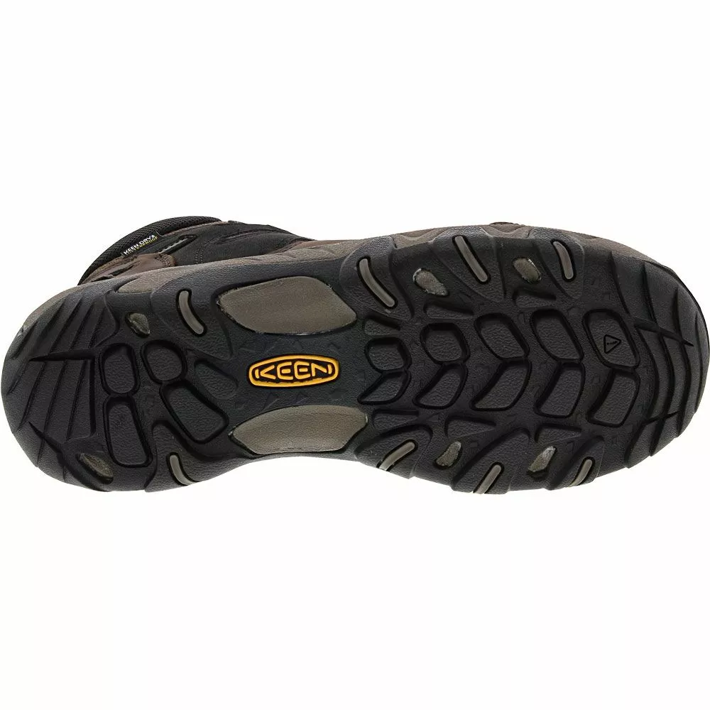 KEEN Shoes KEEN Steens Mid Waterproof Hiking Boots - Mens - Image 4
