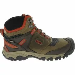 KEEN Shoes KEEN Ridge Flex Mid Wp Hiking Boots - Mens