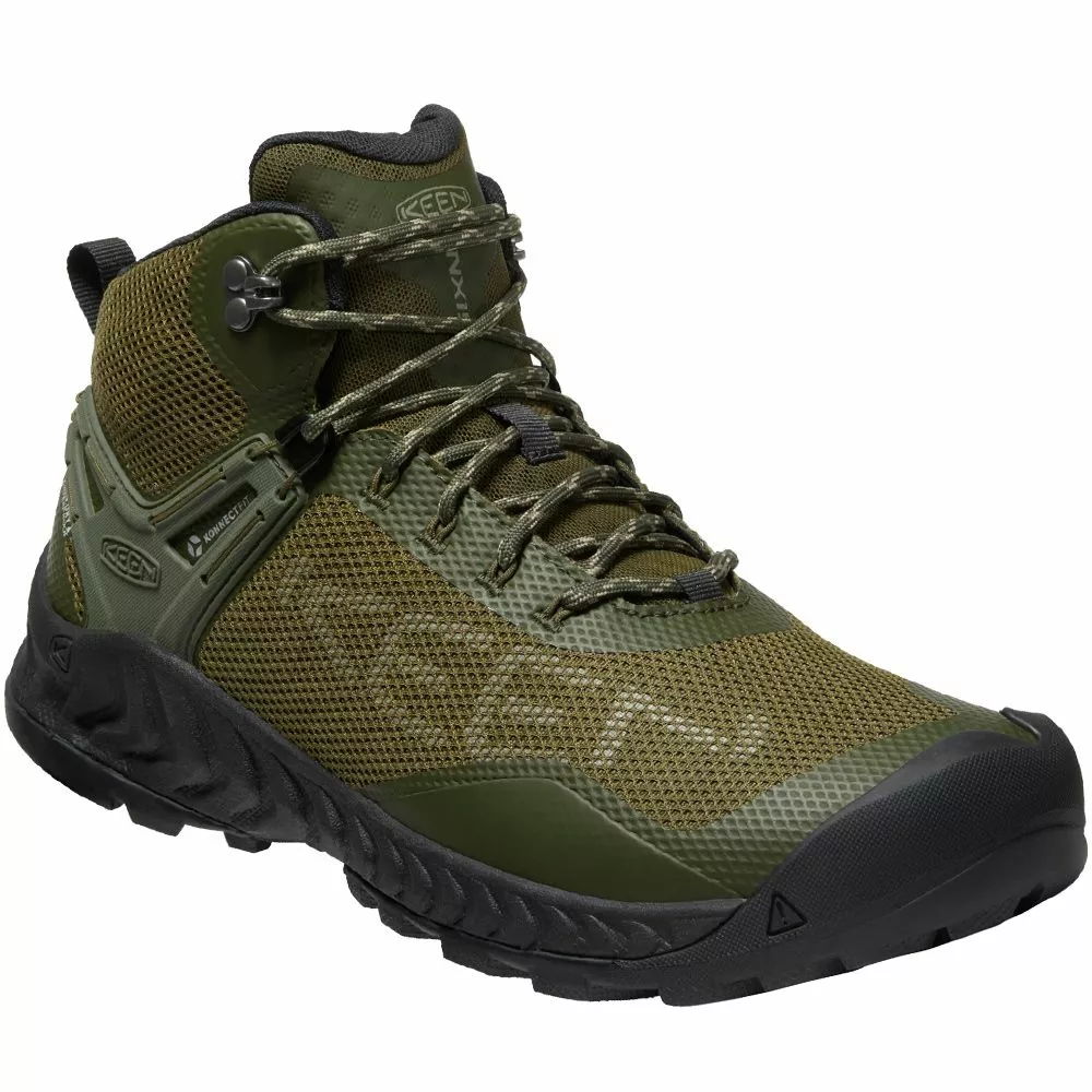 KEEN Shoes KEEN Nxis Evo Wp Boot Hiking Boots - Mens - Image 2